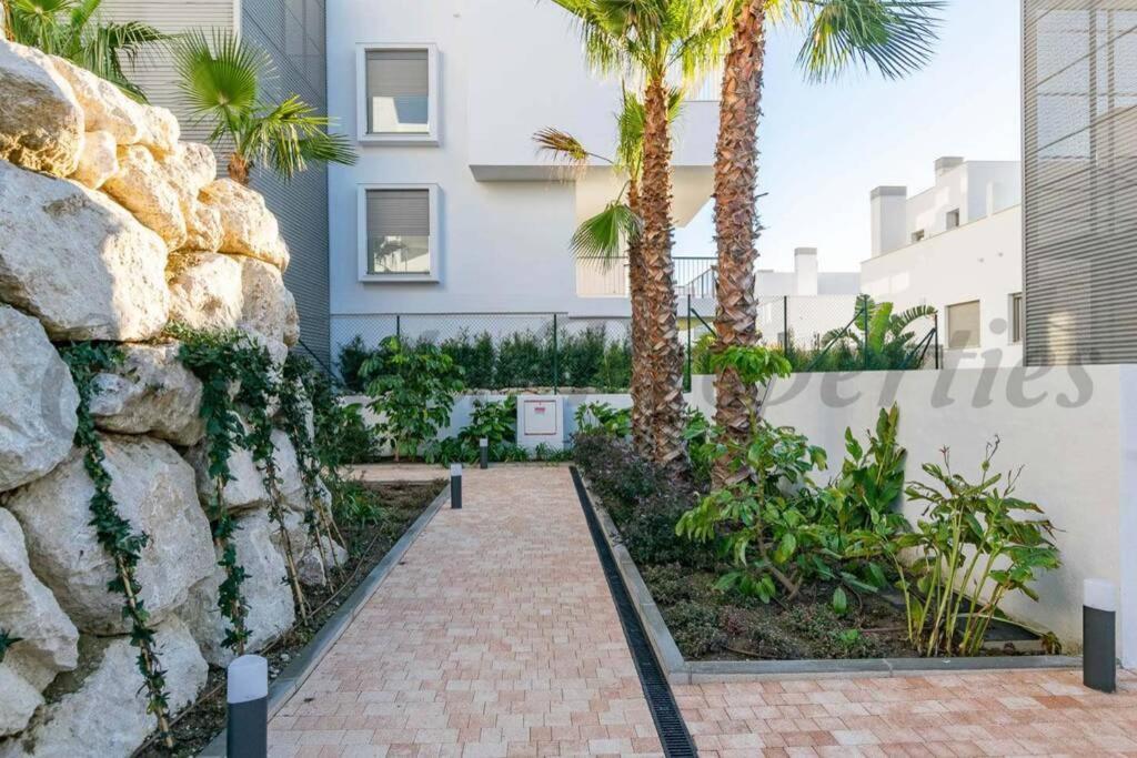 מאלגה Casa Roman New Apartment At Baviera Golf מראה חיצוני תמונה