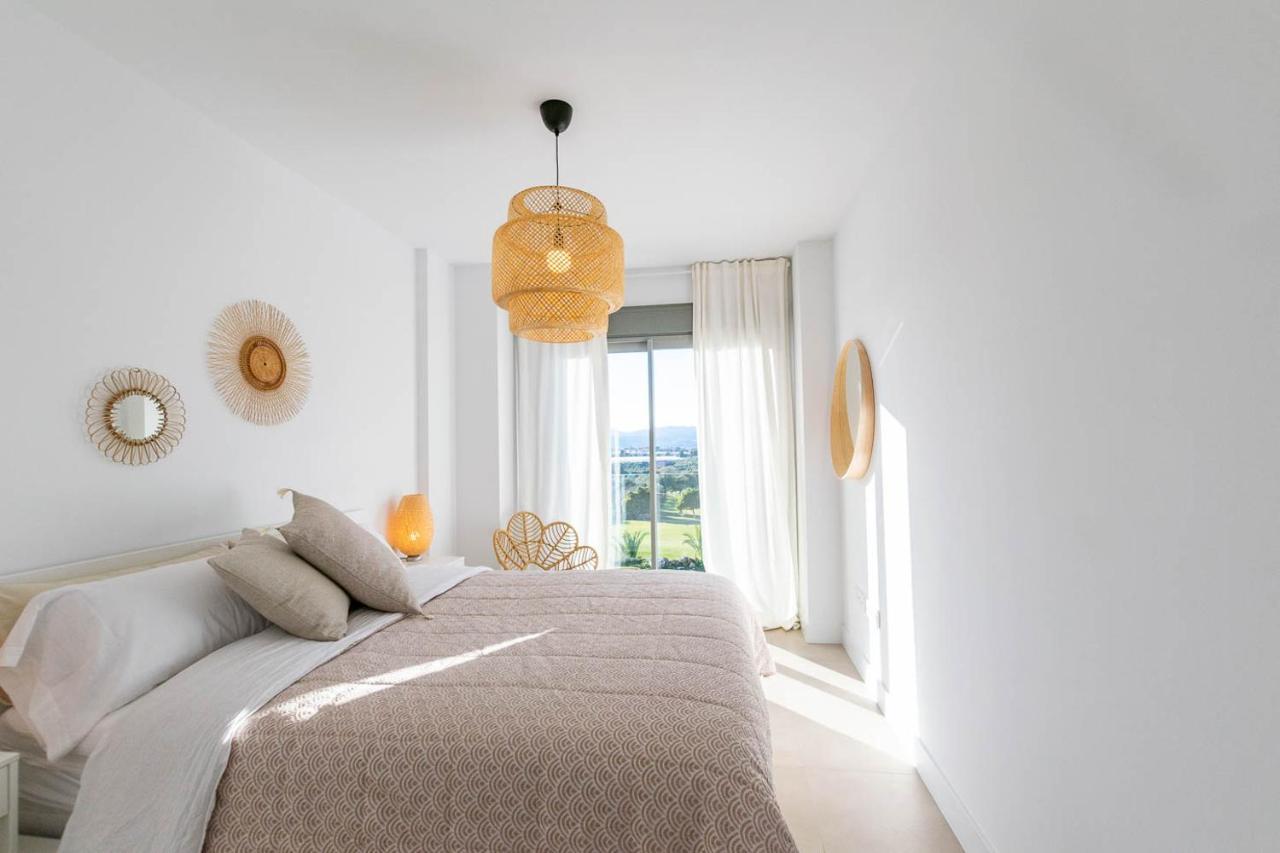 מאלגה Casa Roman New Apartment At Baviera Golf מראה חיצוני תמונה