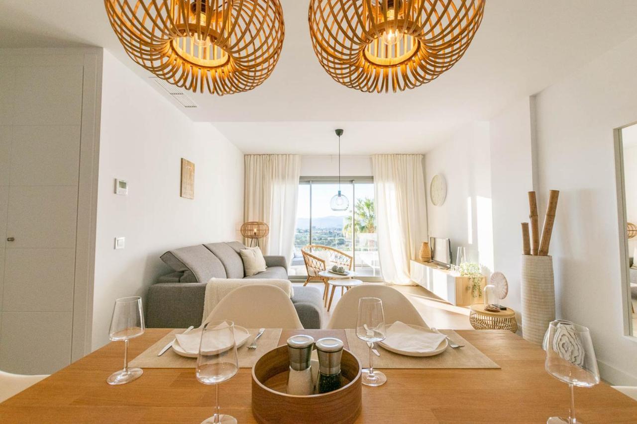 מאלגה Casa Roman New Apartment At Baviera Golf מראה חיצוני תמונה