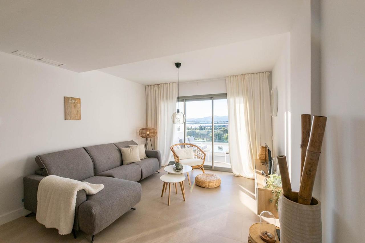 מאלגה Casa Roman New Apartment At Baviera Golf מראה חיצוני תמונה
