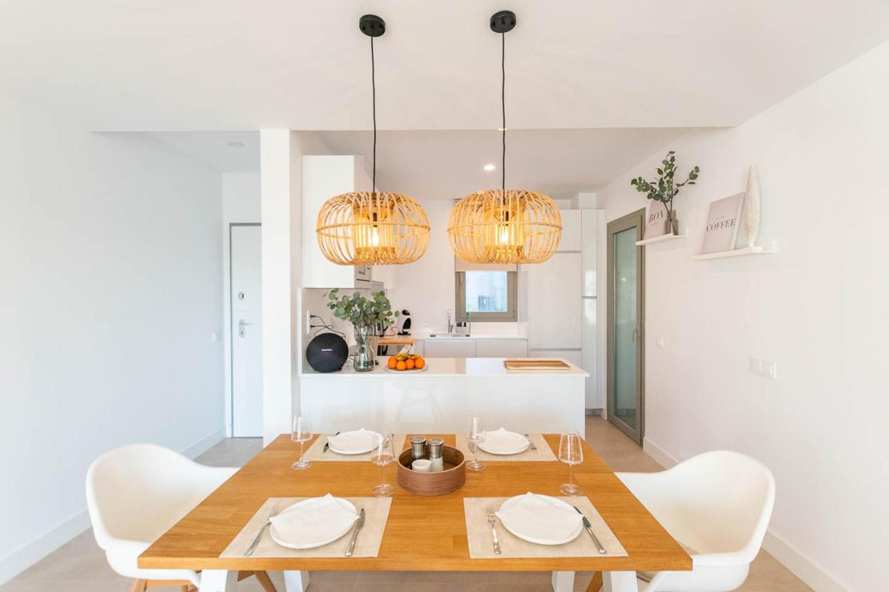 מאלגה Casa Roman New Apartment At Baviera Golf מראה חיצוני תמונה
