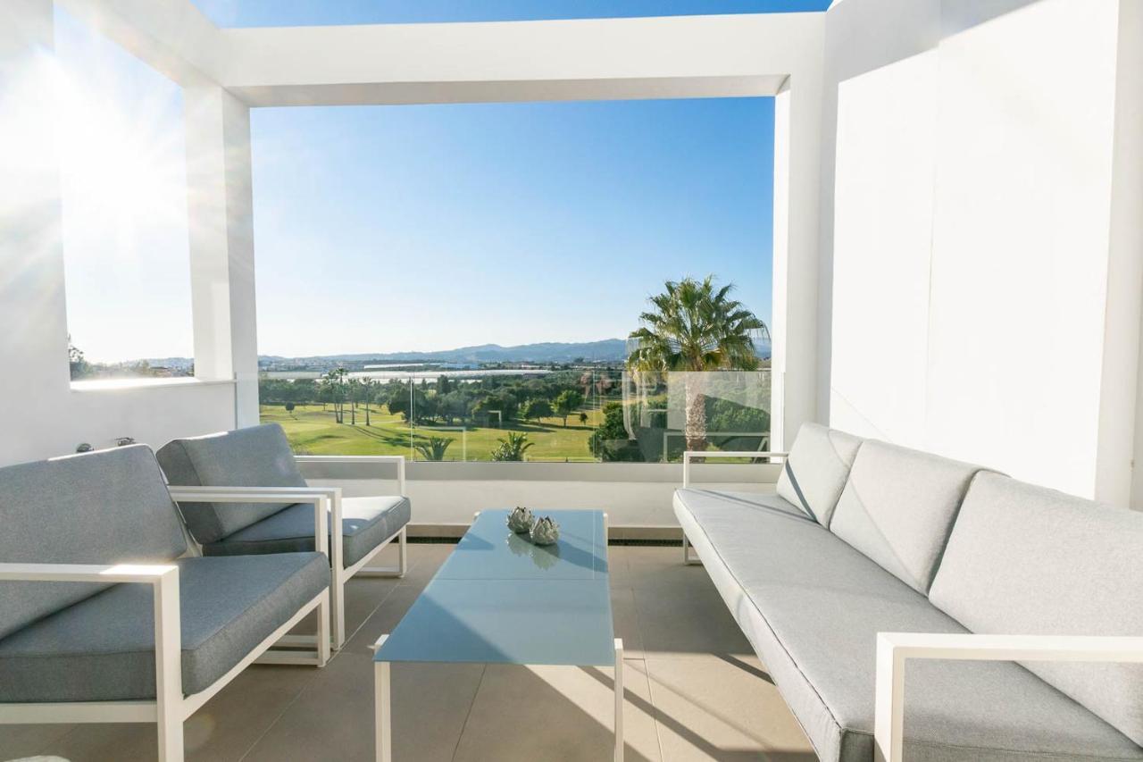 מאלגה Casa Roman New Apartment At Baviera Golf מראה חיצוני תמונה
