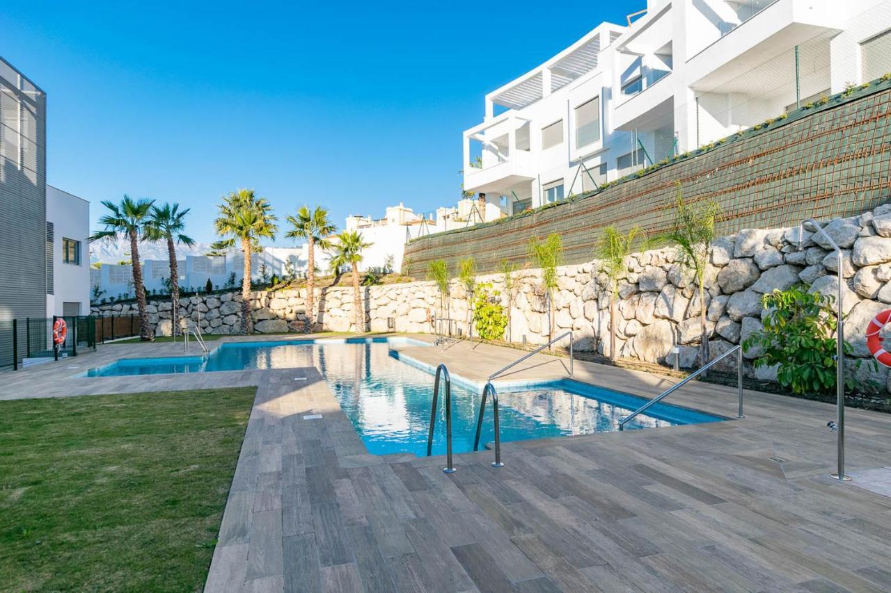 מאלגה Casa Roman New Apartment At Baviera Golf מראה חיצוני תמונה