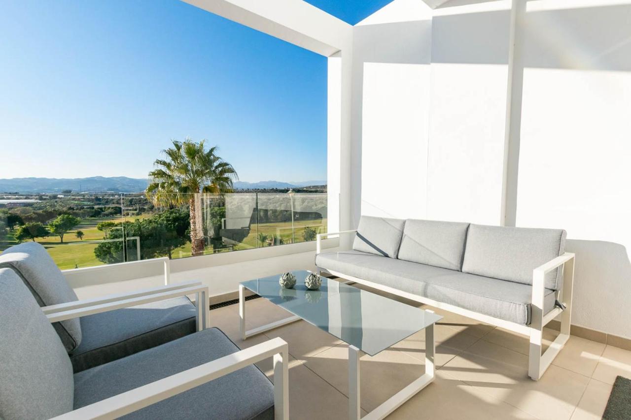 מאלגה Casa Roman New Apartment At Baviera Golf מראה חיצוני תמונה